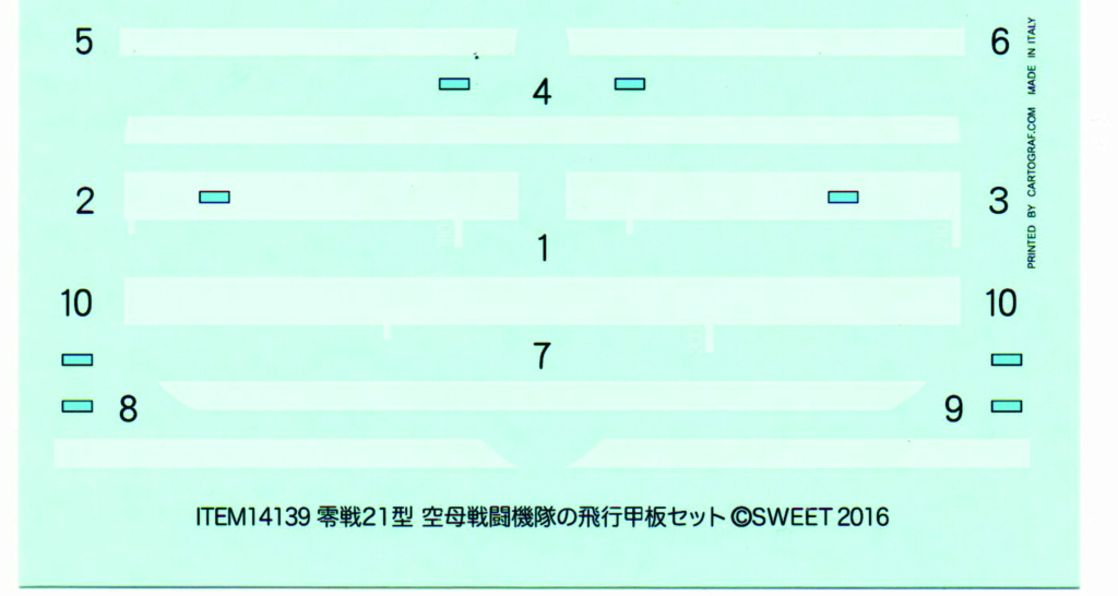 1/144 - MITSUBISHI A6M2b ZERO - SWEET  - ouvre boite Dessin87
