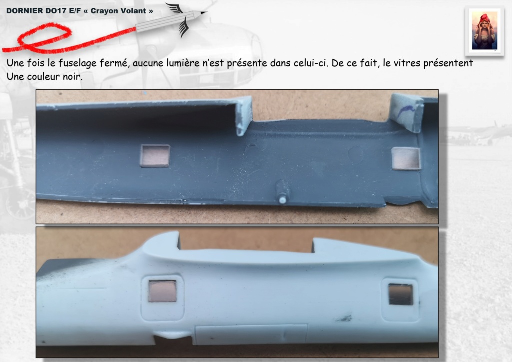 DORNIER DO17 E - 1/72 EN SCRATCH SUR UNE BASE D'ORIGINE AIRFIX - Page 3 Dornie65