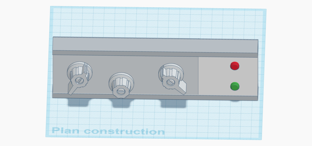 3D - CONCEPTION - TMF 623 B - UNITES ET VEHICULES GENDARMERIE  Facade10