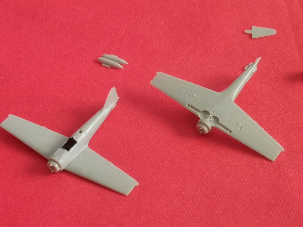 1/144 - MITSUBISHI A6M2b ZERO - SWEET - MONTAGE (FINI PAGE 1) Img_1105