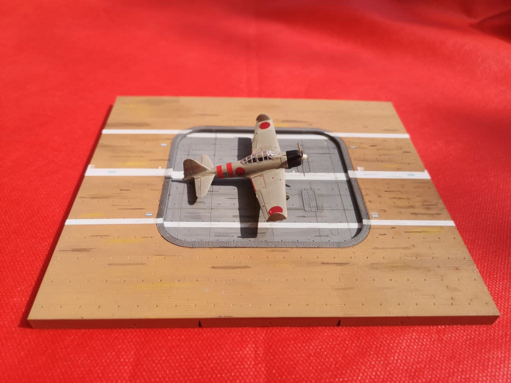 1/144 - MITSUBISHI A6M2b ZERO - SWEET - MONTAGE (FINI PAGE 1) Img_1128