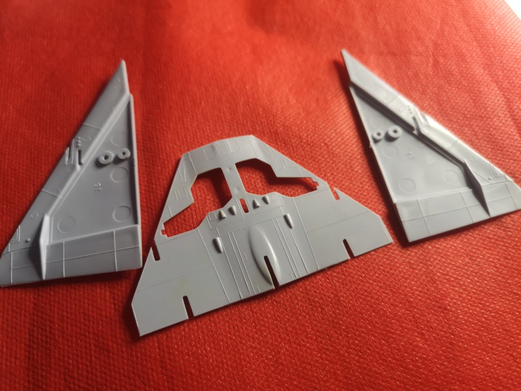 1/72 - DASSAULT MIRAGE III C - AIRFIX - Img_1145
