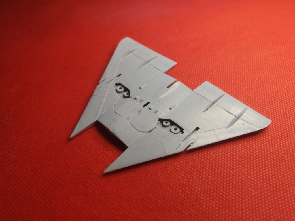 1/72 - DASSAULT MIRAGE III C - AIRFIX - Img_1151