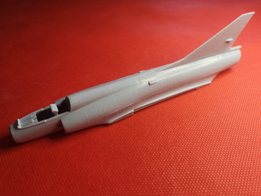 1/72 - DASSAULT MIRAGE III C - AIRFIX - Img_1155