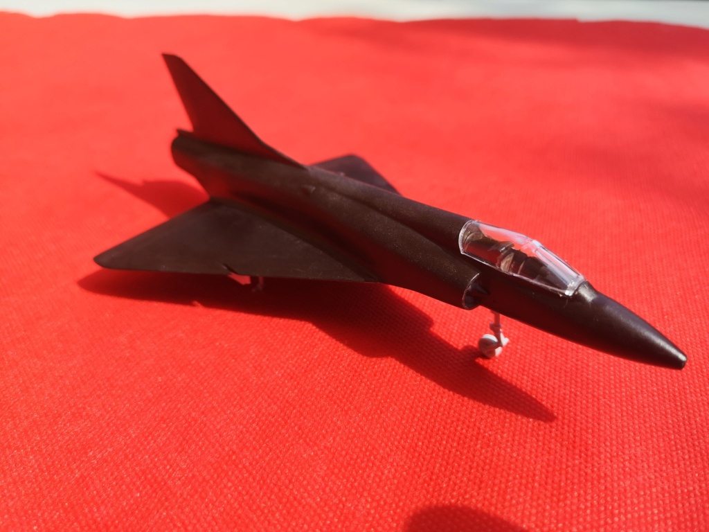 1/72 - DASSAULT MIRAGE III C - AIRFIX -  Img_1158