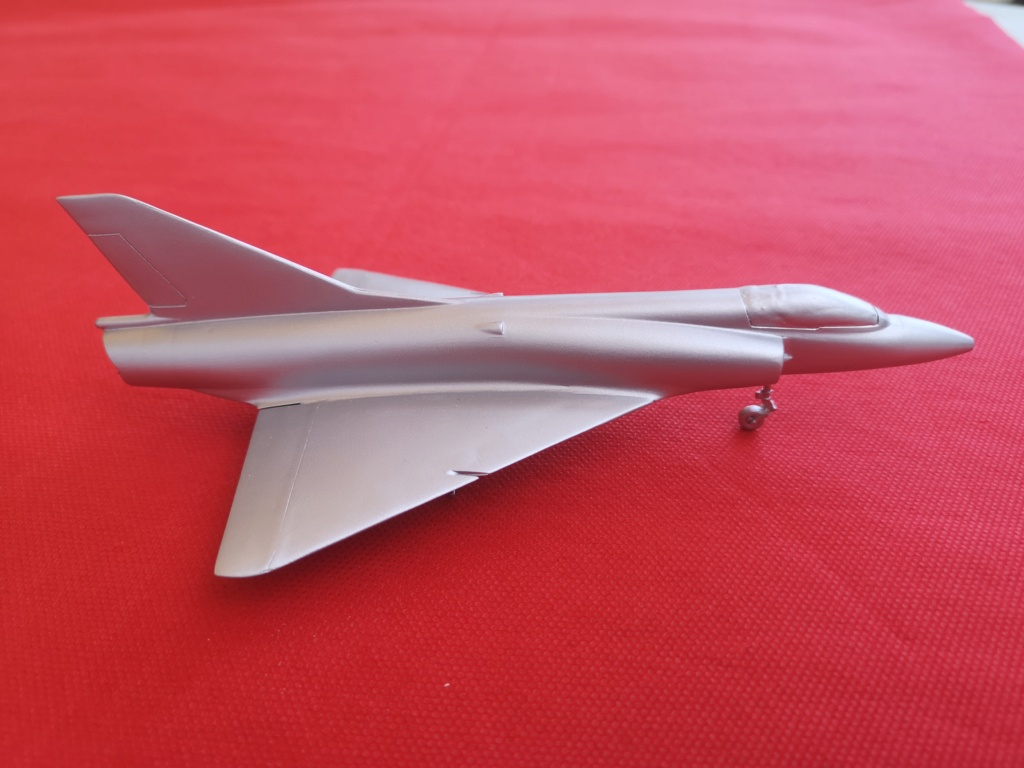 1/72 - DASSAULT MIRAGE III C - AIRFIX -  Img_1165