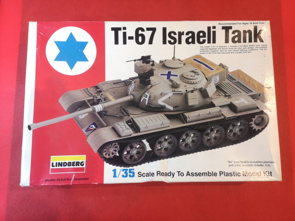 TI-67 ISRAELI TANK - LINDBERG - 1-35 Img_2485