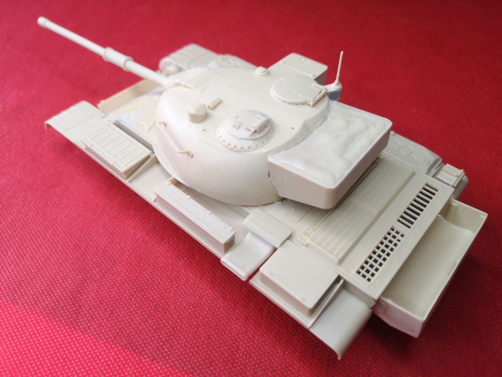 1/35 TI-67 ISRAELI TANK - LINDBERG - 1-35 Img_2498