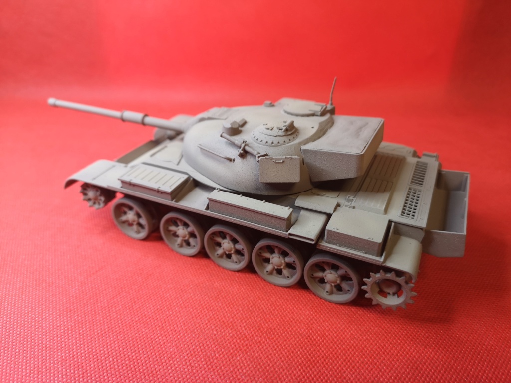 TI-67 ISRAELI TANK - LINDBERG - 1-35 - Page 3 Img_2539