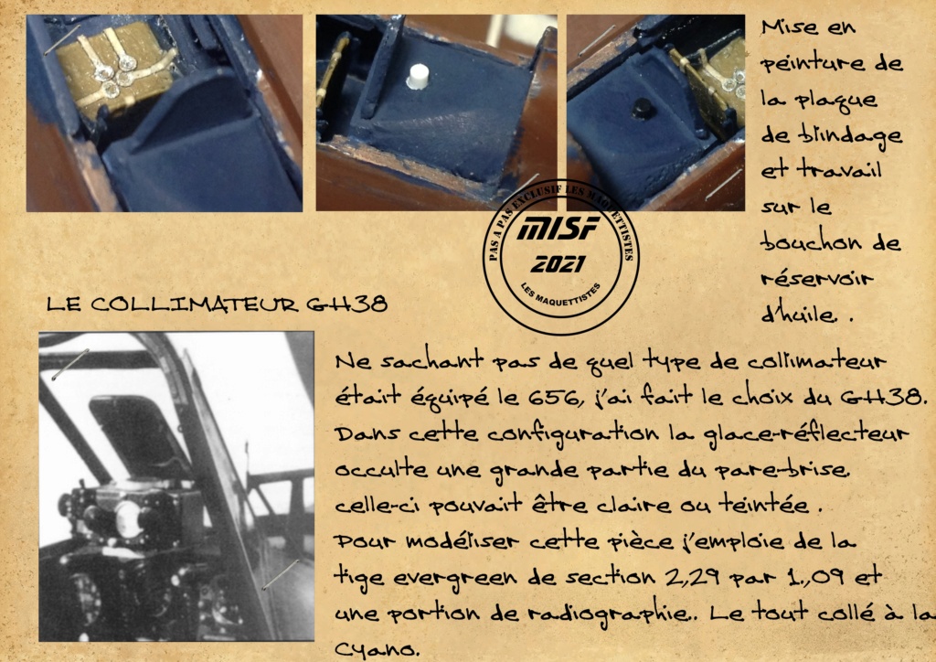 MB 152 C1 - HELLER 1/72 - MONTAGE PAS A  PAS (fini page 13) - Page 11 Les_m246