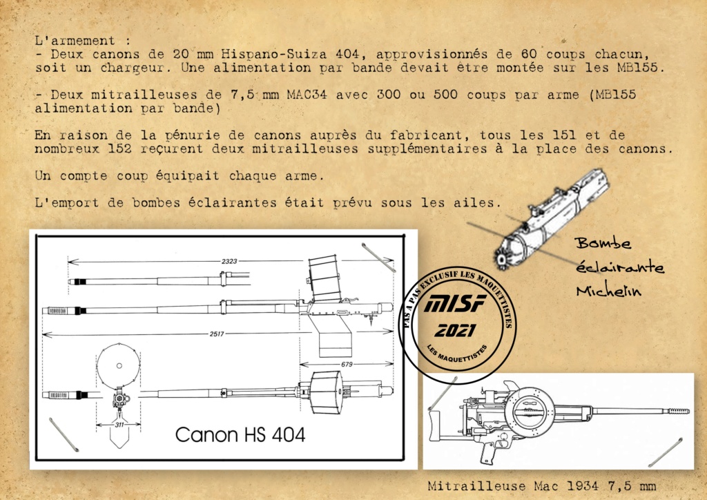 1/72 MB 152 C1 - HELLER 1/72 - MONTAGE PAS A PAS (fini page 13) - Page 2 Les_ma31