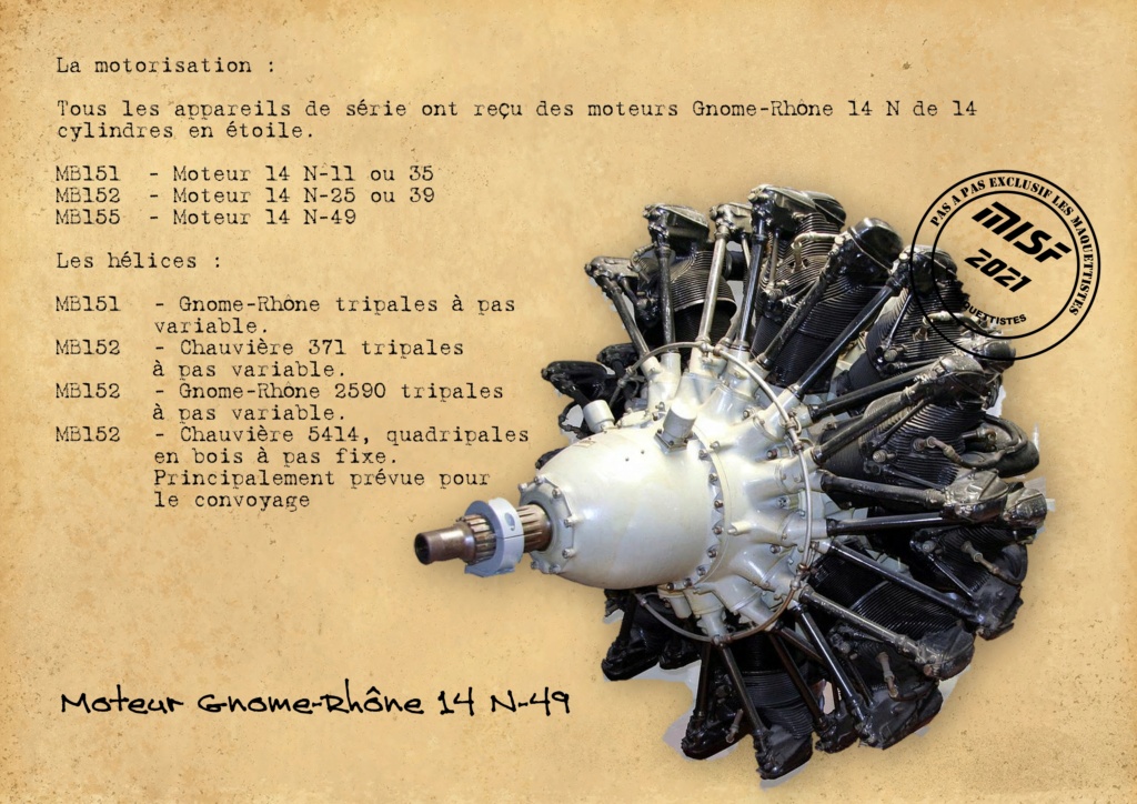 1/72 MB 152 C1 - HELLER 1/72 - MONTAGE PAS A PAS (fini page 13) - Page 2 Les_ma33