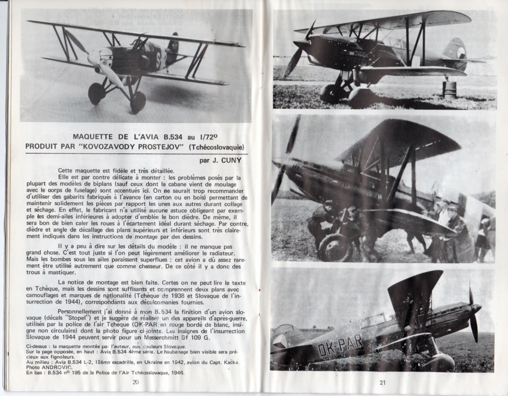 AVIA B-534 - KP - 1/72  - Page 2 Maque179