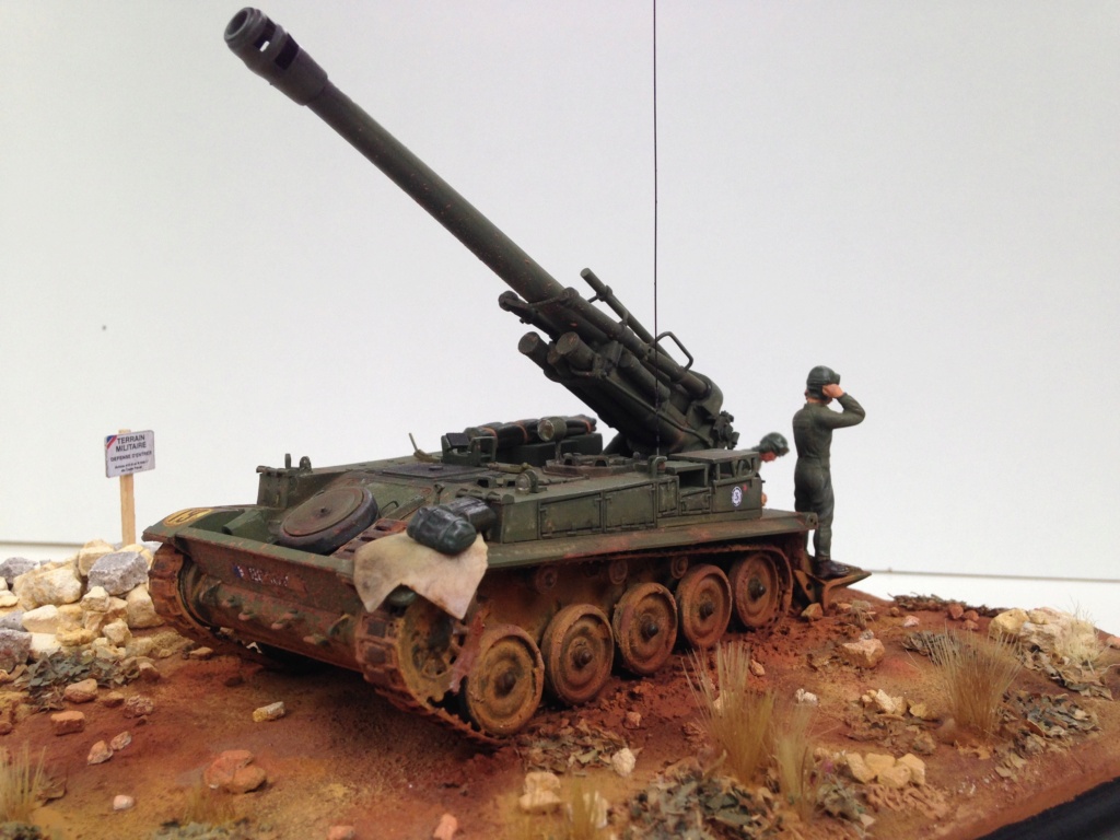 AMX 13-155 - HELLER - 1/35  Maque268