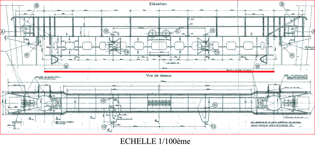 Pétrolier ravitailleur d escadre PRE A627 LA SEINE Kit amélioré Réf 85050 - Page 3 Maque385
