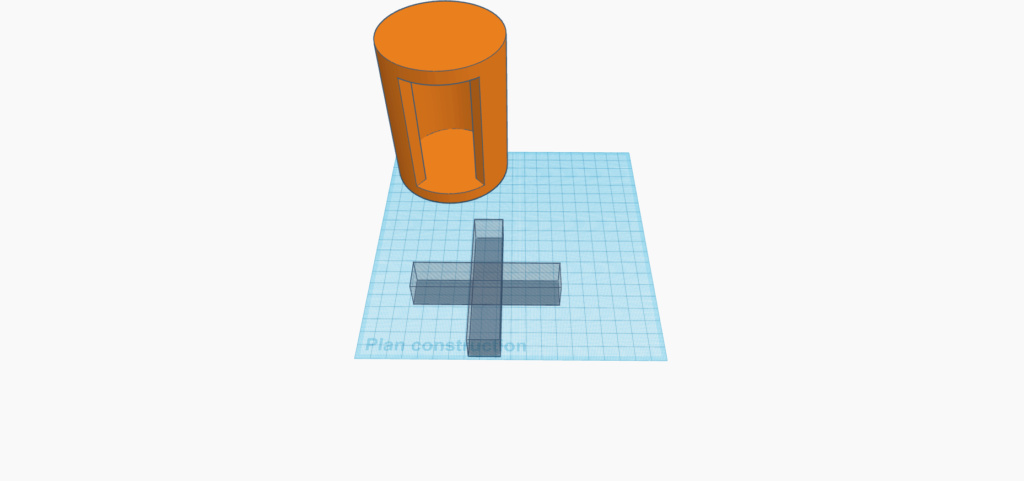 CONCEPTION 3D - FORMES SIMPLES - CHECKPOINT ABRI BETONNE - Neat_k46