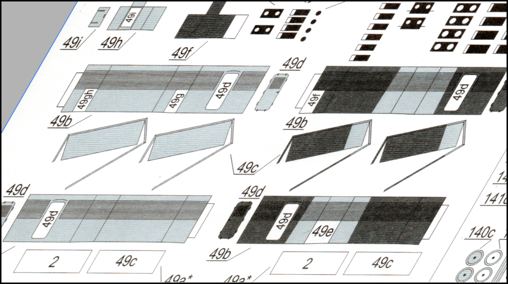 1/200 - CONTRE-TORPILLEUR JAGUAR - WAK - SCRATCH PAPIER/CARTON/RESINE/ - Page 12 Piece090