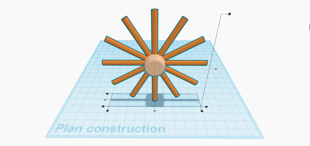 CONCEPTION 3D - FORMES SIMPLES - ROUE DE CHARRETTE Roue_d15