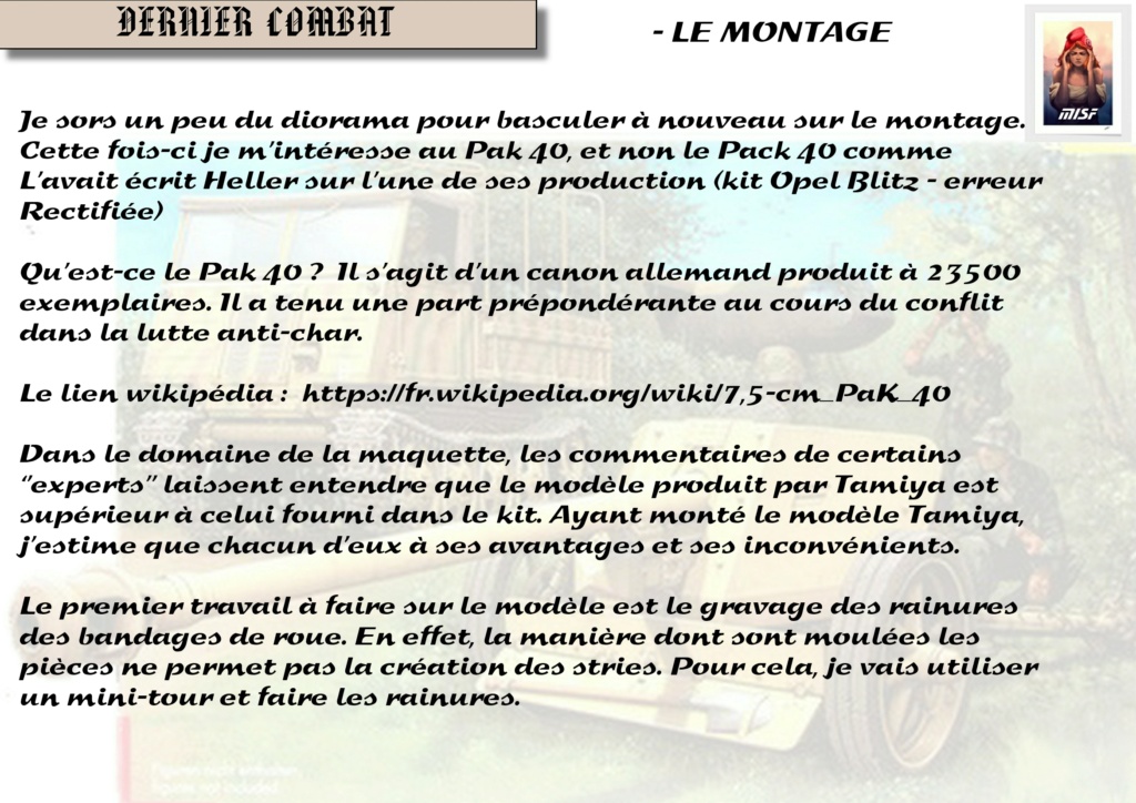 1/35 "DERNIER COMBAT" RSO et PAK 40 - REVELL - JEEP ITALERI - FIGURINES TAMIYA - 1/35 - FINI PAGE 2 Rso_0355