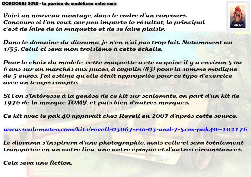 DERNIER COMBAT - RSO 03 ET PAK40 - REVELL  - 1/35 - REF : 03067 Rso_2012