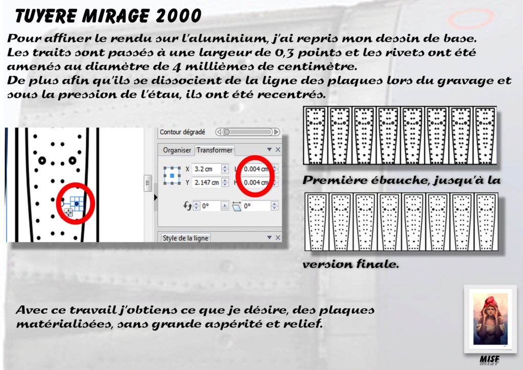 1/72 Tuyère Dassault Mirage 2000 - Scratch - Pour base Heller (fini page 2) - Page 2 Tuyere62