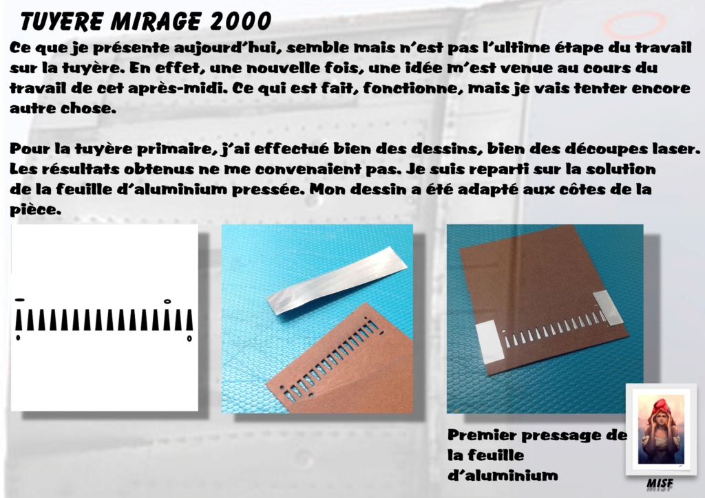 1/72 Tuyère Dassault Mirage 2000 - Scratch - Pour base Heller (fini page 2) - Page 2 Tuyere76