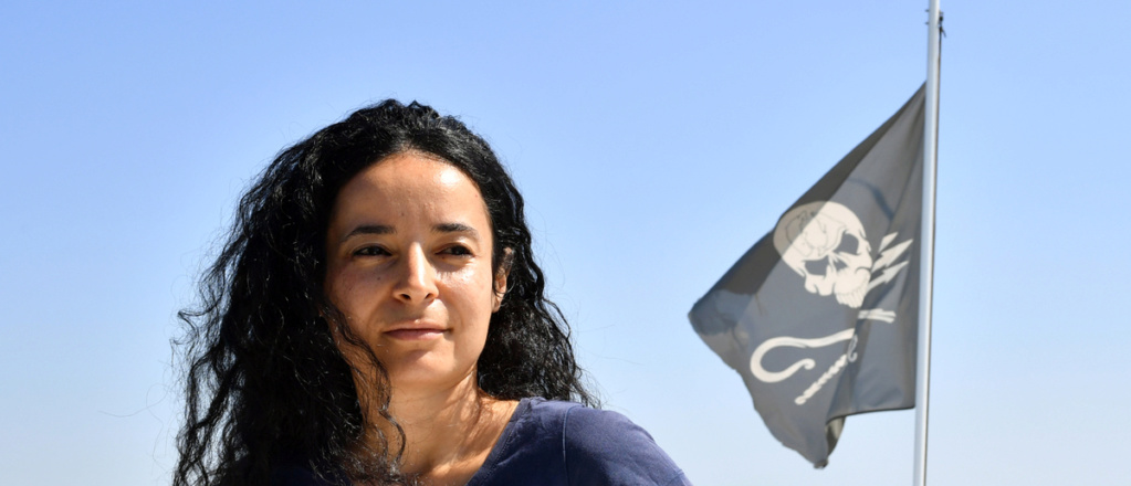 Lamya Essemlali, activiste des mers pour Sea Shepherd Sea_sh12