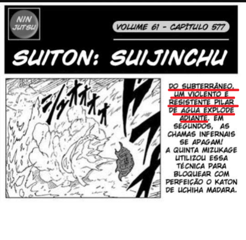 Mei terumi é a kunoichi mais poderosa no dito e pelo pouco mostrado  ??  Suiton10