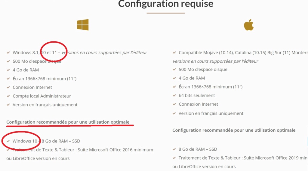 Passage de Windows10 à Windows11 W1110