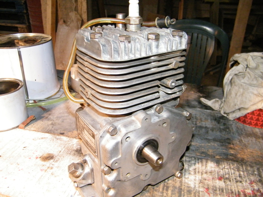 Mon moteur Bernard W 110  + un W 19 Dscf0612