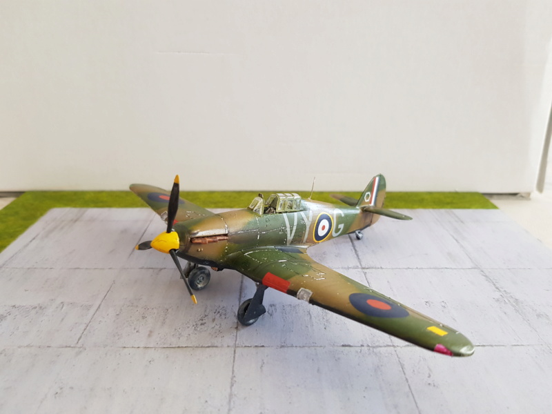 Fil rouge 2020 : [Airfix] Hawker Hurricane Mk.I *** Terminé en pg 2 - Page 2 20200411