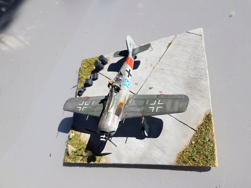 Retour de Mission (FW-190A8 1/72) 20200512