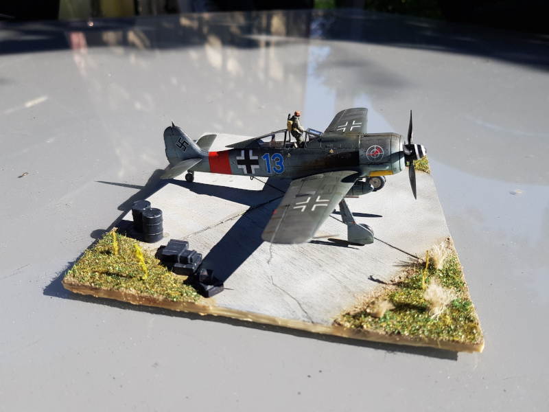 Retour de Mission (FW-190A8 1/72) Droite12