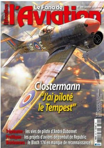 Tempest V 1/48 "Le Grand Charles" - Eduard Fanaco10