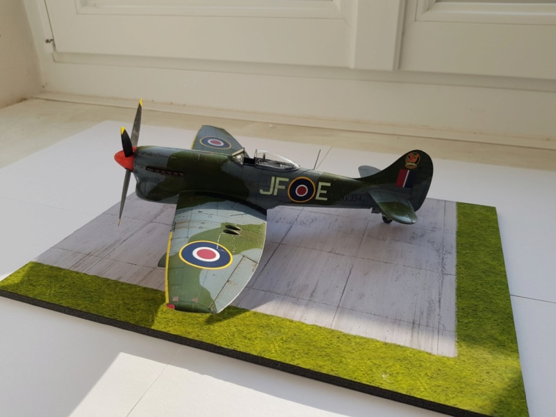 Tempest V 1/48 "Le Grand Charles" - Eduard Gauche10