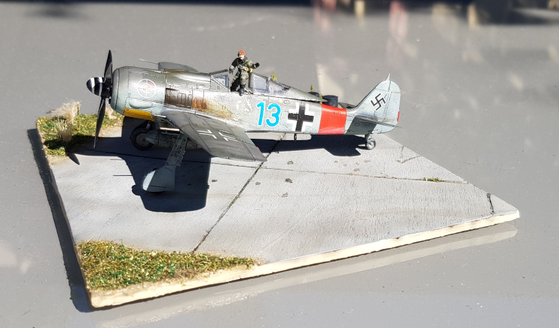 Retour de Mission (FW-190A8 1/72) Gauche12