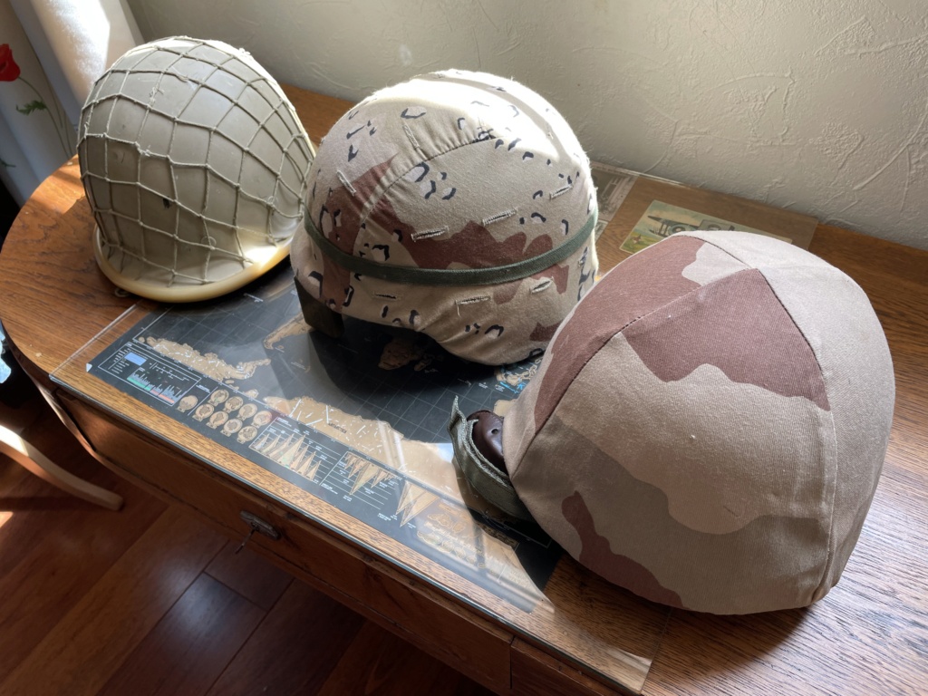 Desert storm helmets  Af0be110