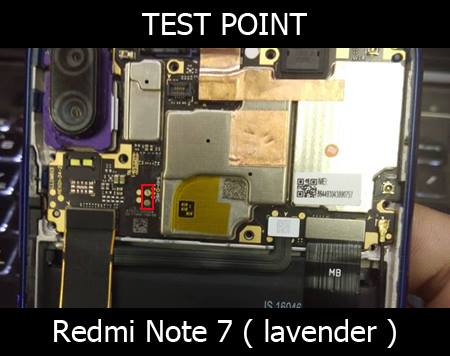 REDMI NOTE 7 TEST POINT Redmi_43