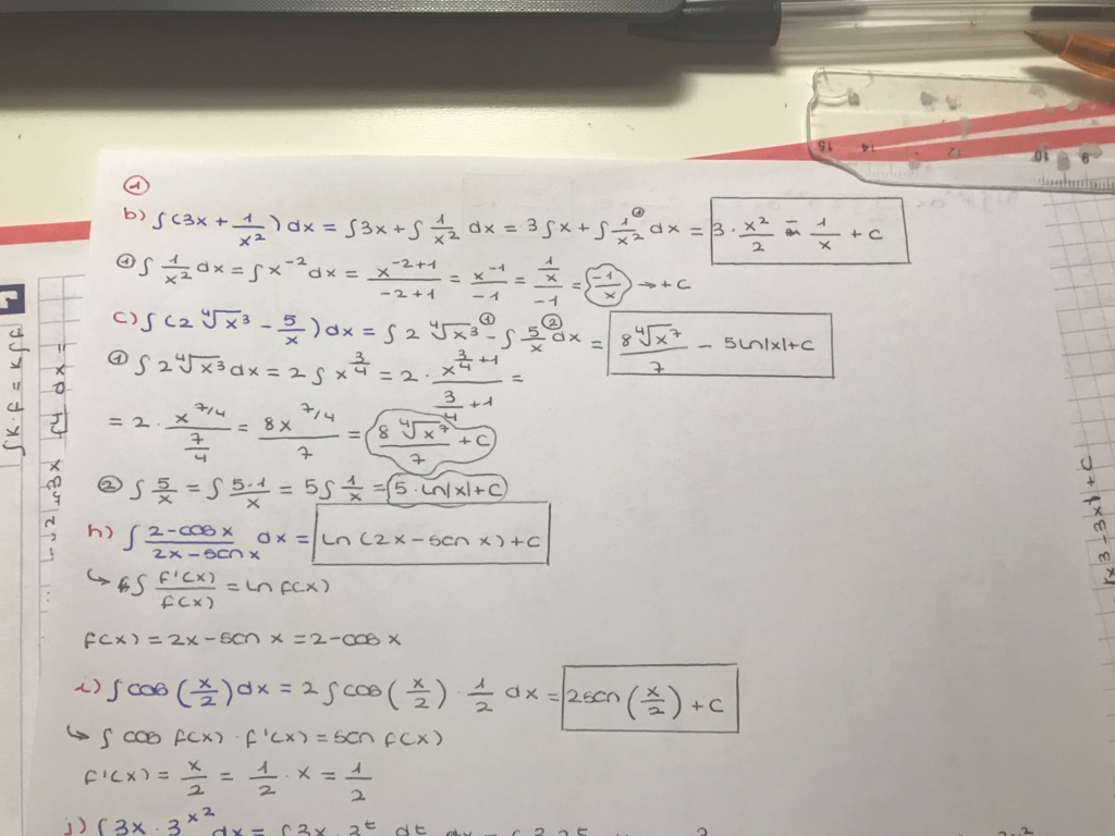 integrales inmediatas Fran310