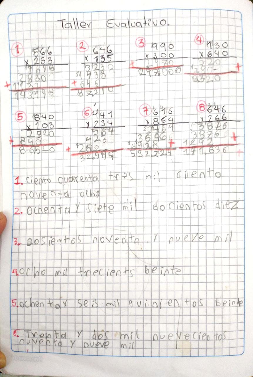 EVALUACIÓN FINAL DE LENGUAJE 2° PERIODO Img-2011