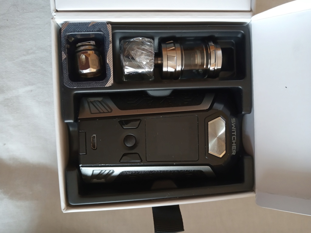Vaporesso switcher + nunchaku tank + regalos Img_2010