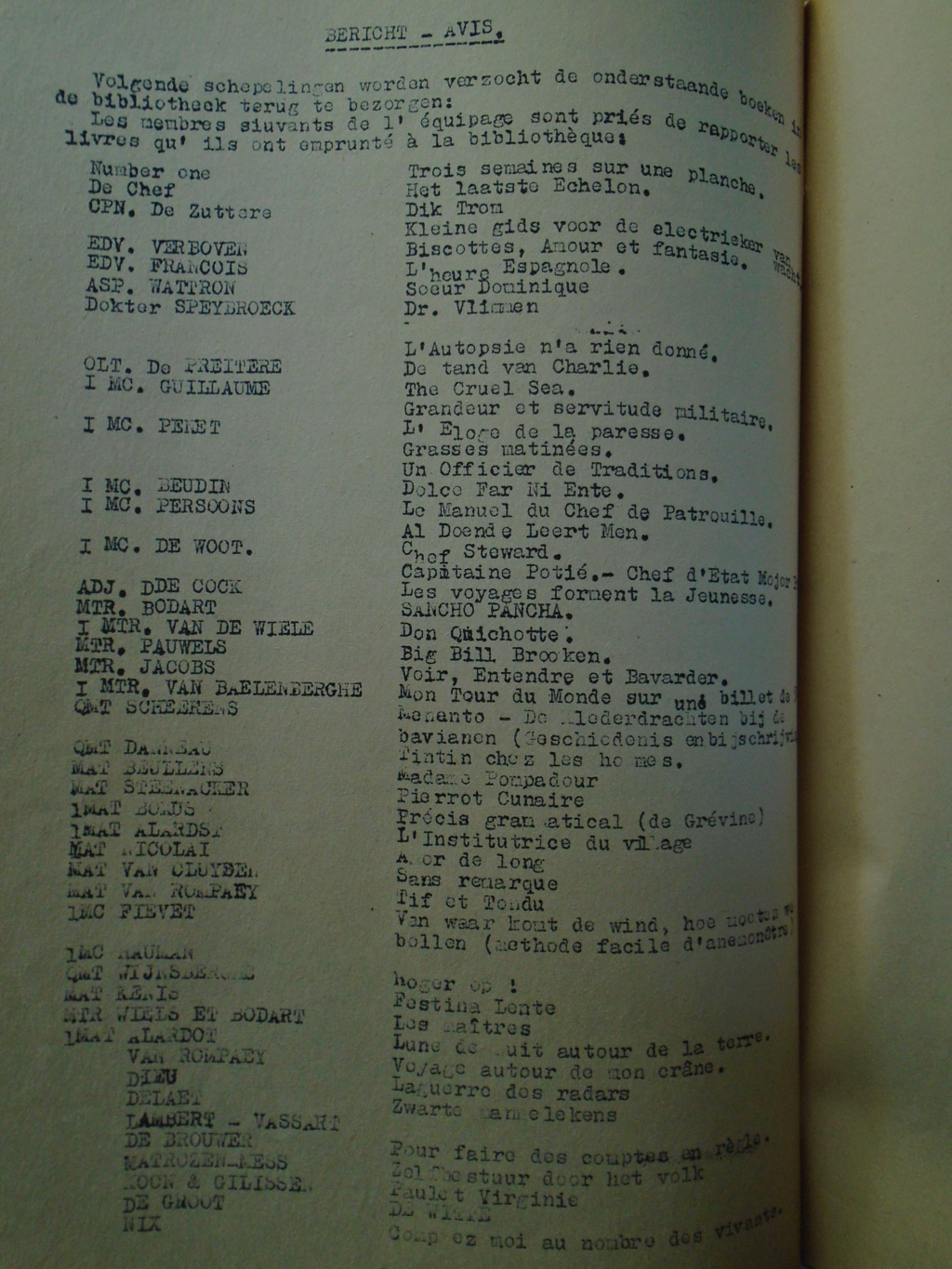Scan d'un document "Le tonnerre du Kamina" 22 août 1957 Dsc01910
