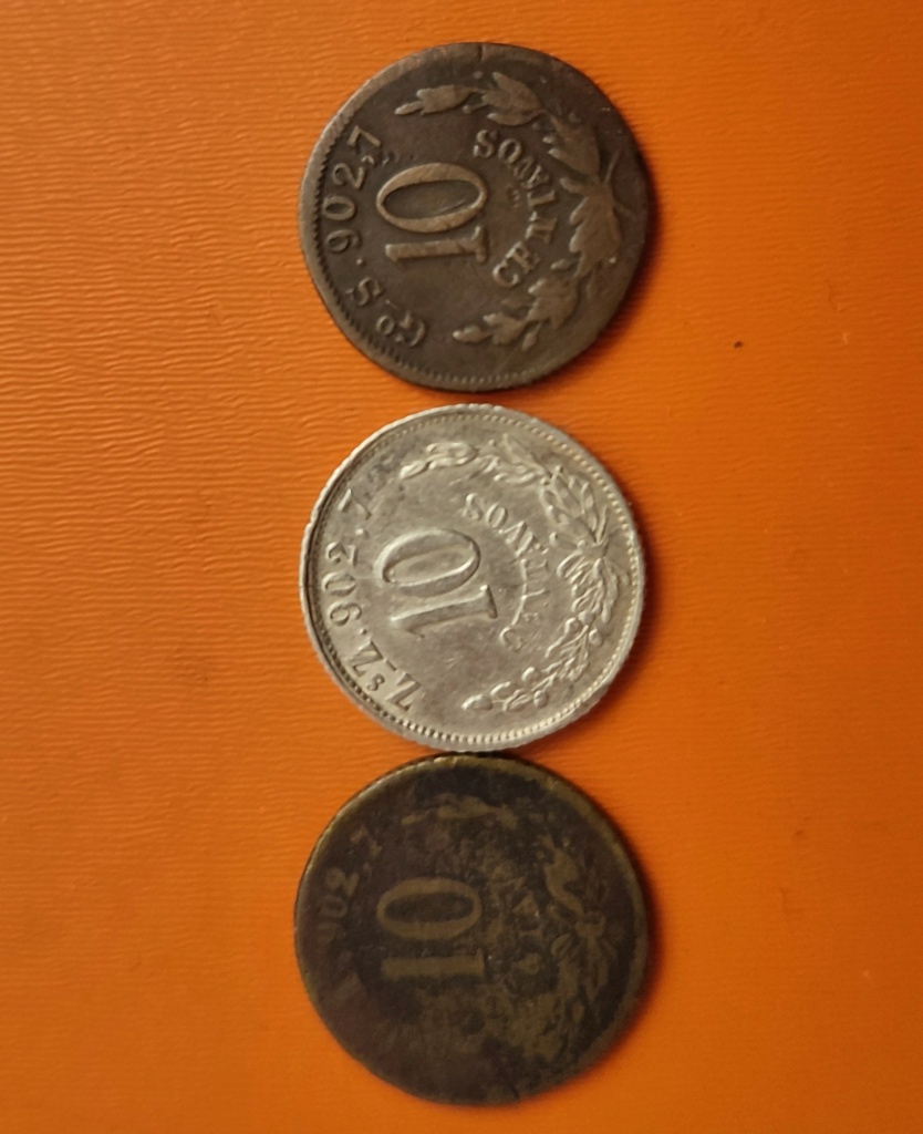México 10 centavos KM 403 16728510