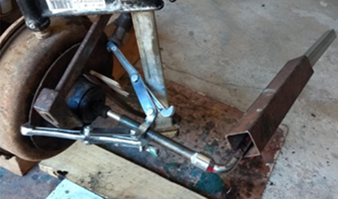 tambour - Outils et méthodes  d’extraction  de tambour de  frein de 201 Captur86