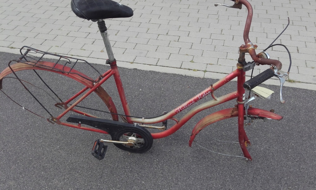 Vélo hollandais "Le Baron Rouge" Red_ba11