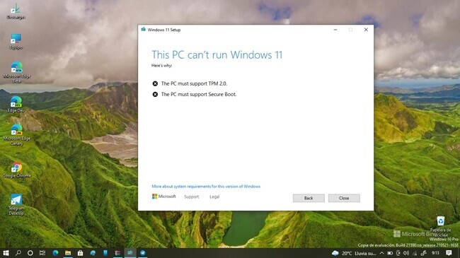 Windows 11 será exigente en los equipos que pueden actualizar: si tu PC no cumple con estos requisitos, lo tendrás muy difícil 1366_221