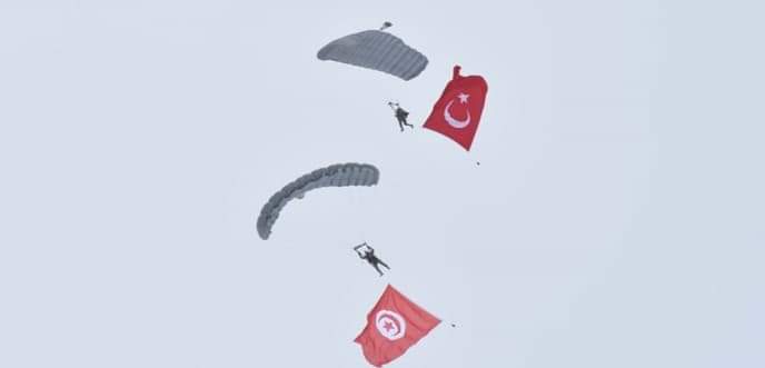 Armée Tunisienne / Tunisian Armed Forces / القوات المسلحة التونسية‎ - Page 27 Receiv12