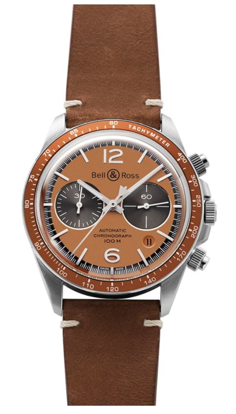 Bell & Ross bellytanker dusty