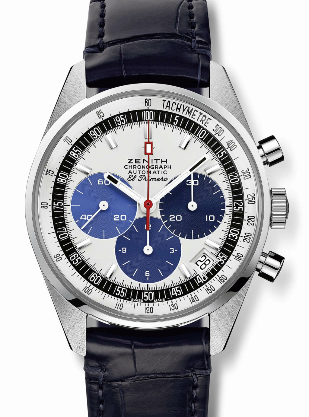 Zenith - Chronomaster revival manufacture edition A386 Réf. 03.Z386.400-60.C843 Zenith10