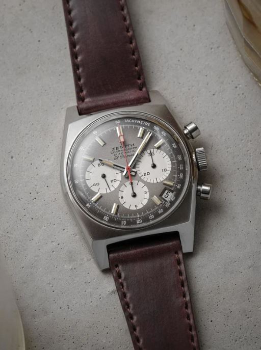 Zenith el primero vintage Zenith12